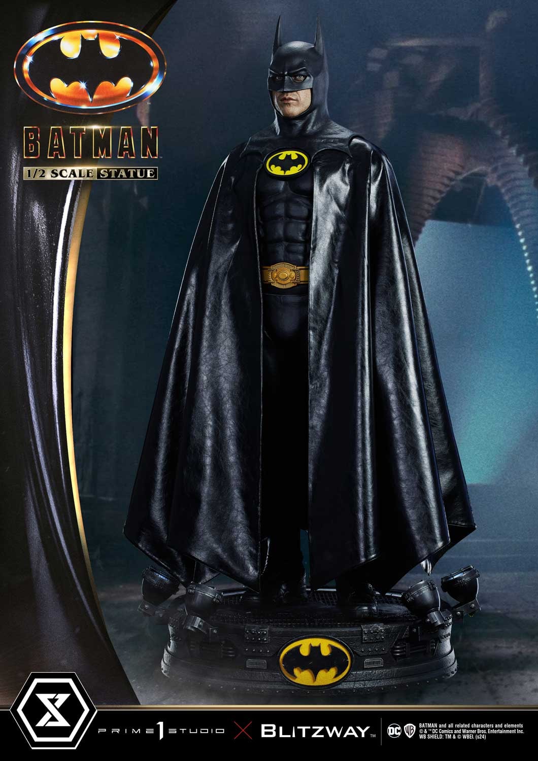 Batman PRIME 1 x Blitzway Studio Batman 1989 Licensed