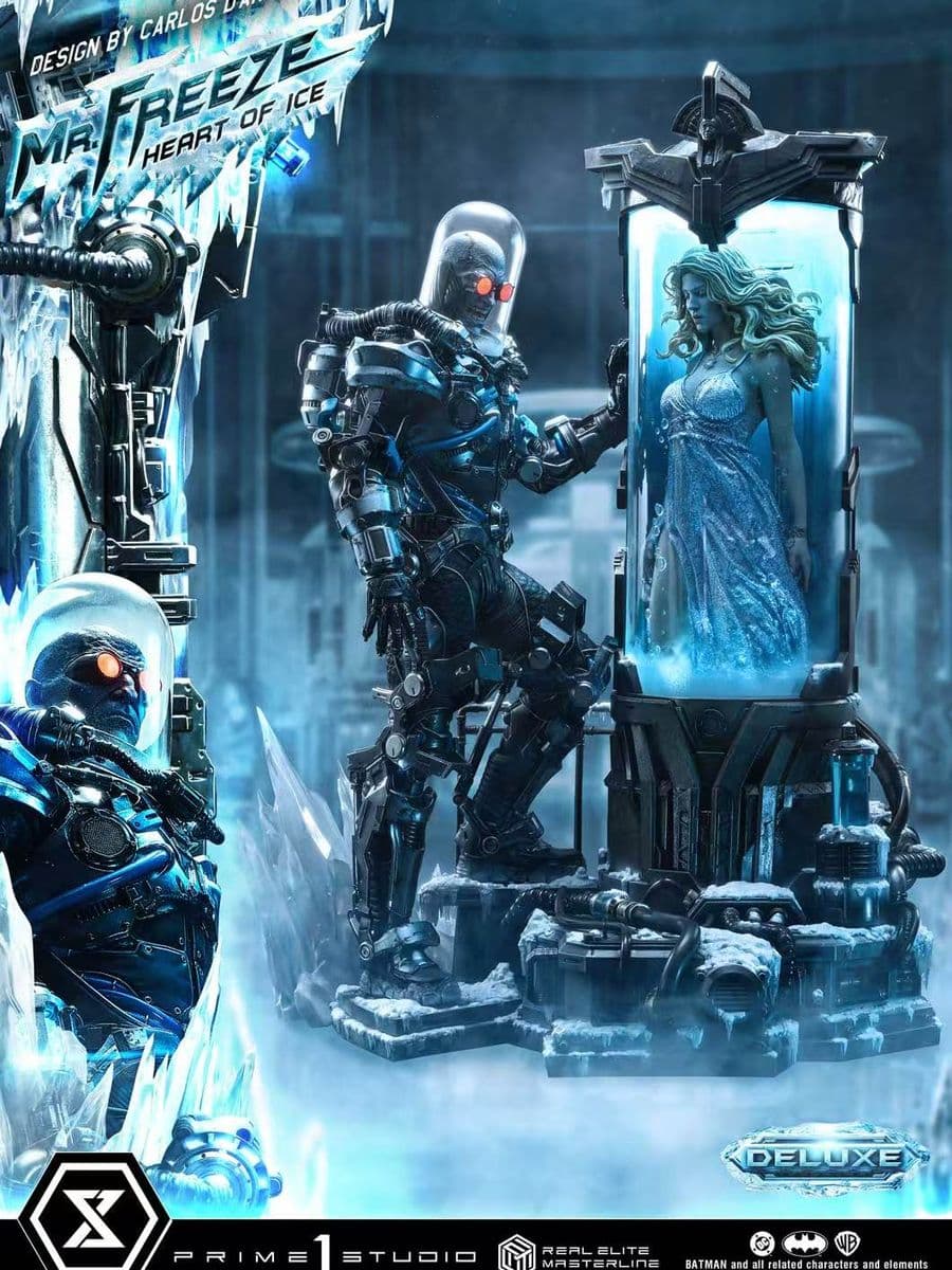 Batman Prime 1 Studio Mr Freeze