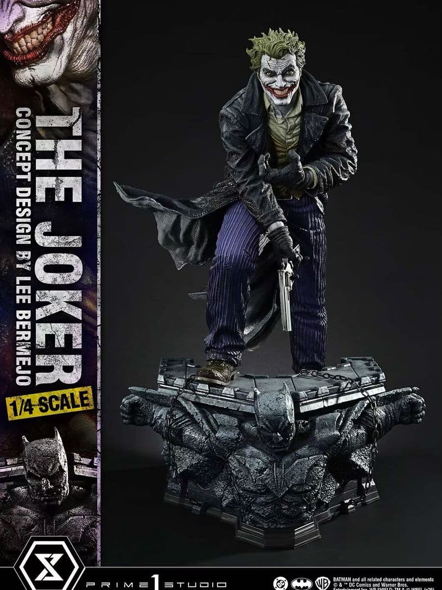 Batman Prime 1 Studio The Joker favorite Licensed