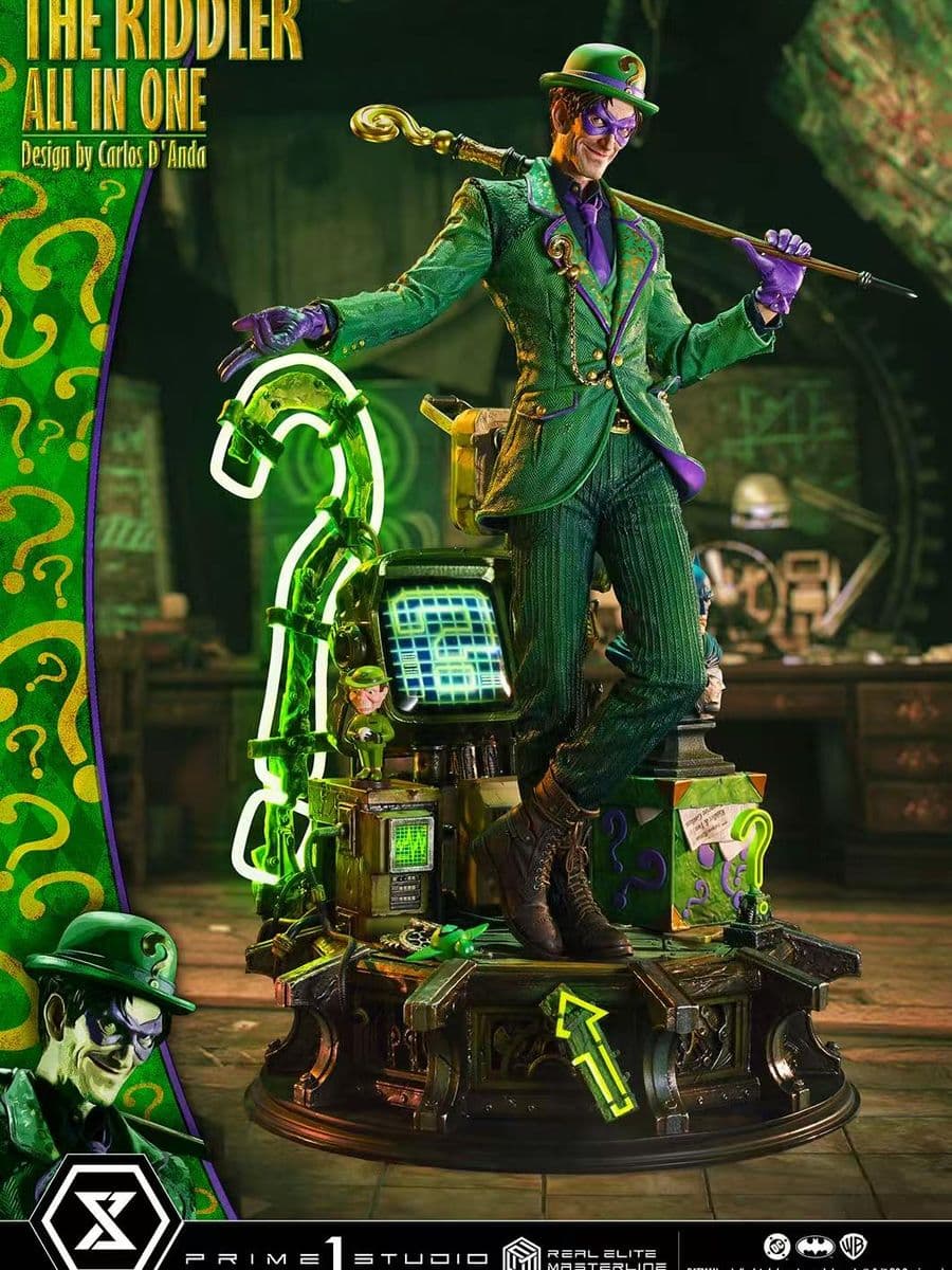 Batman Prime 1 Studio The Riddler