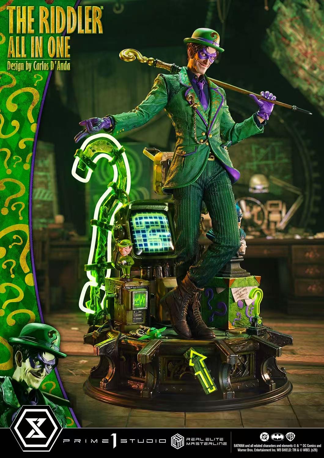 Batman Prime 1 Studio The Riddler