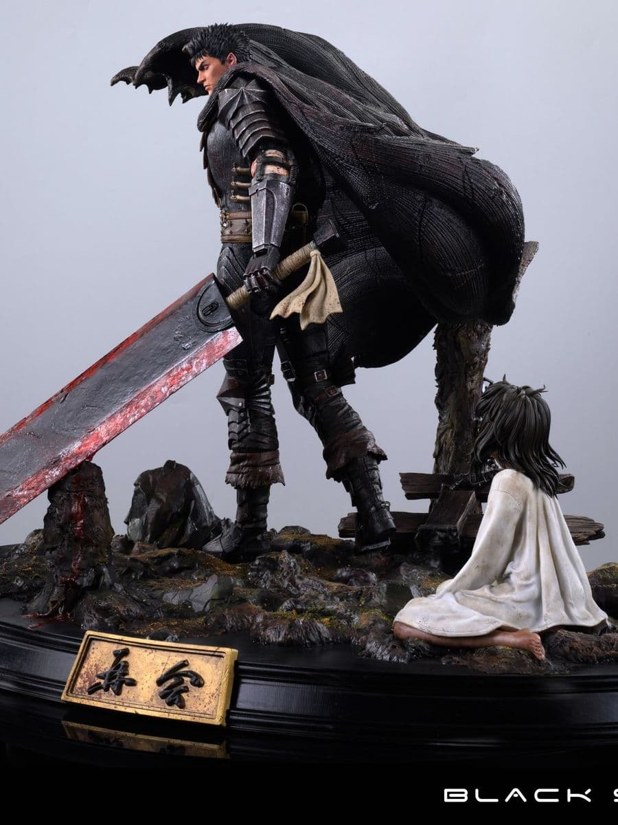 Berserk Bard Studio Reunion Guts x Casca