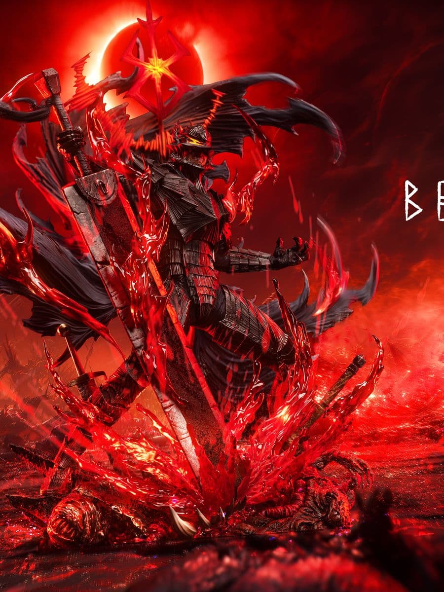 Berserk BBA x SY Studio Guts