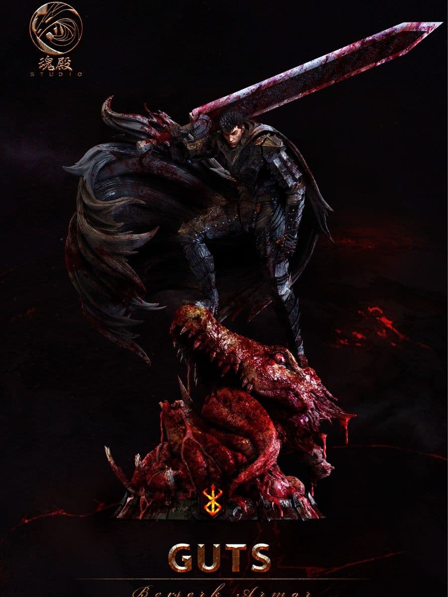 Berserk Hun Dian Studio Guts