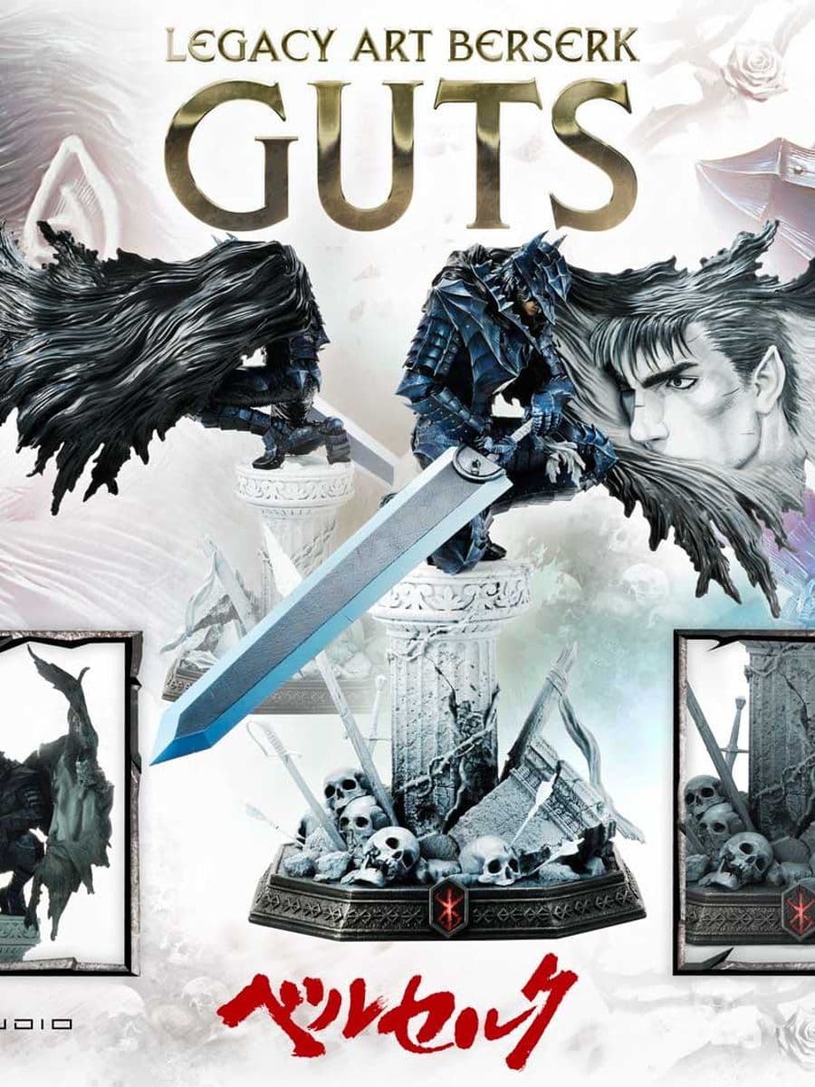 Berserk Prime 1 Studio Guts Licensed