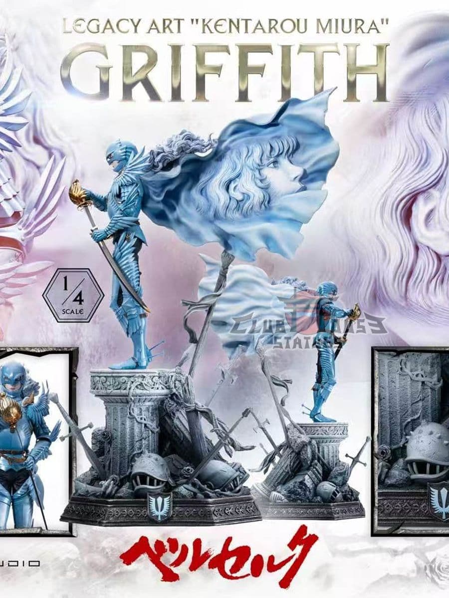 Berserk Prime 1 Studio Legacy Art Griffith