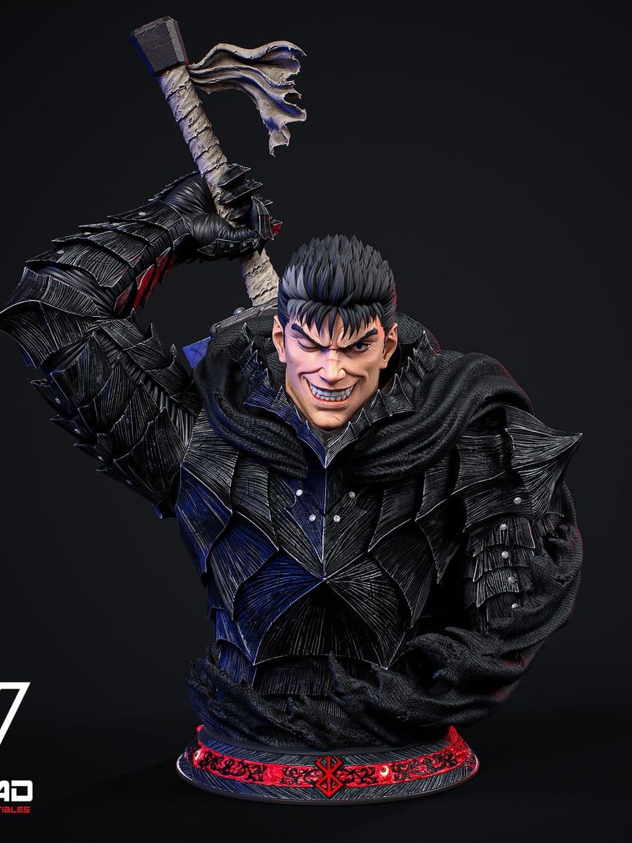 Berserk Vlad Collectibles Studio Guts Bust