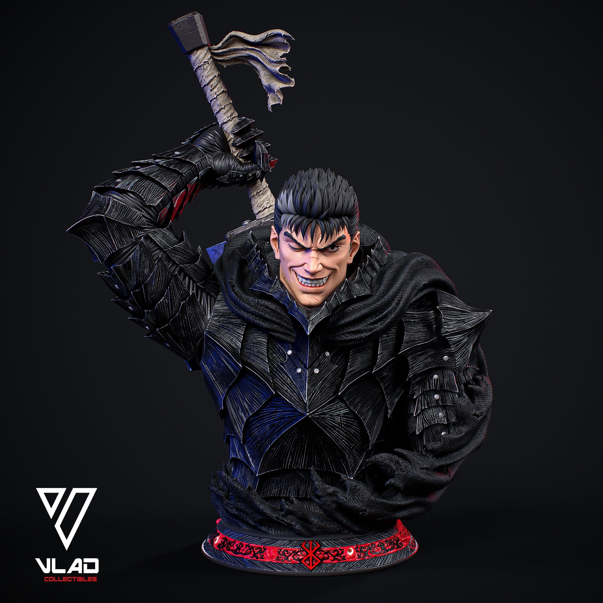 Berserk Vlad Collectibles Studio Guts Bust