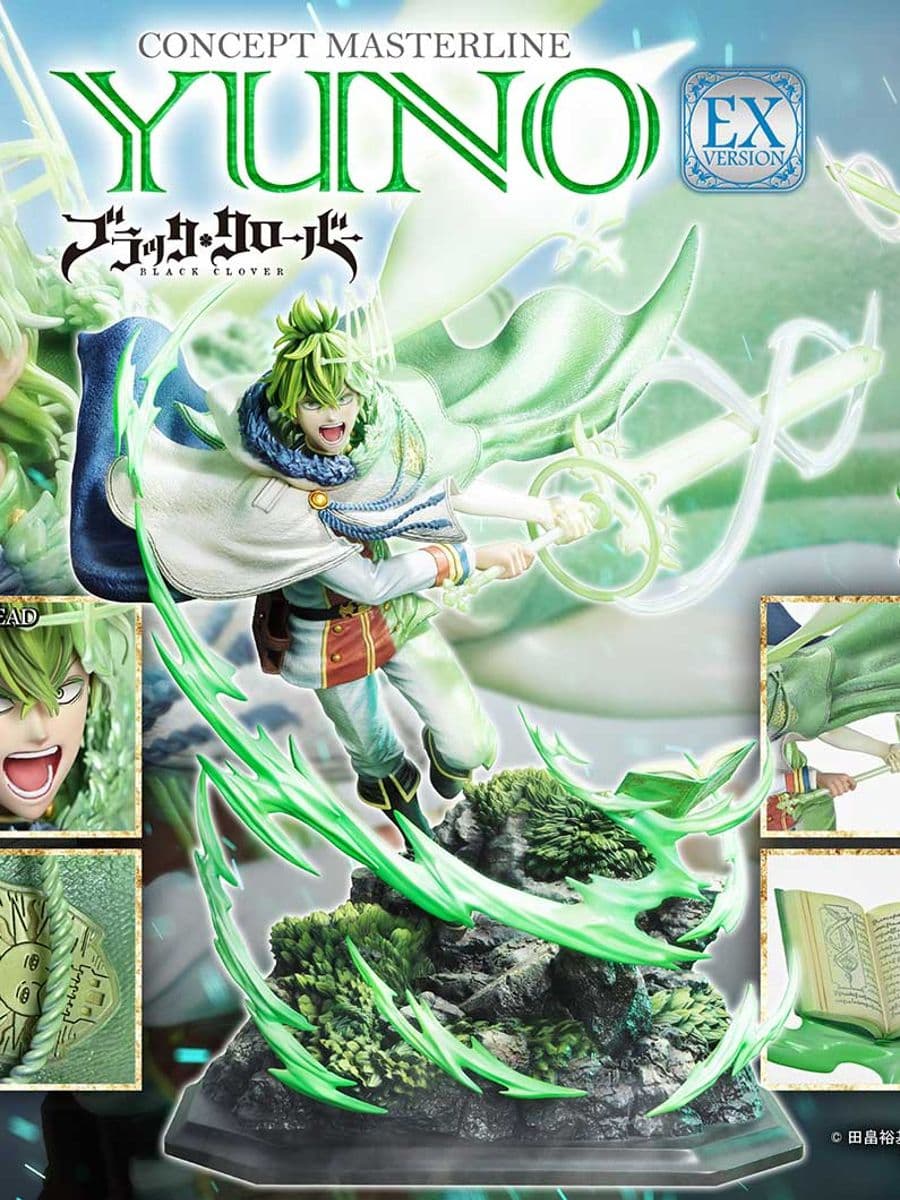 Black Clover Prime 1 Studio Yuno Licensed