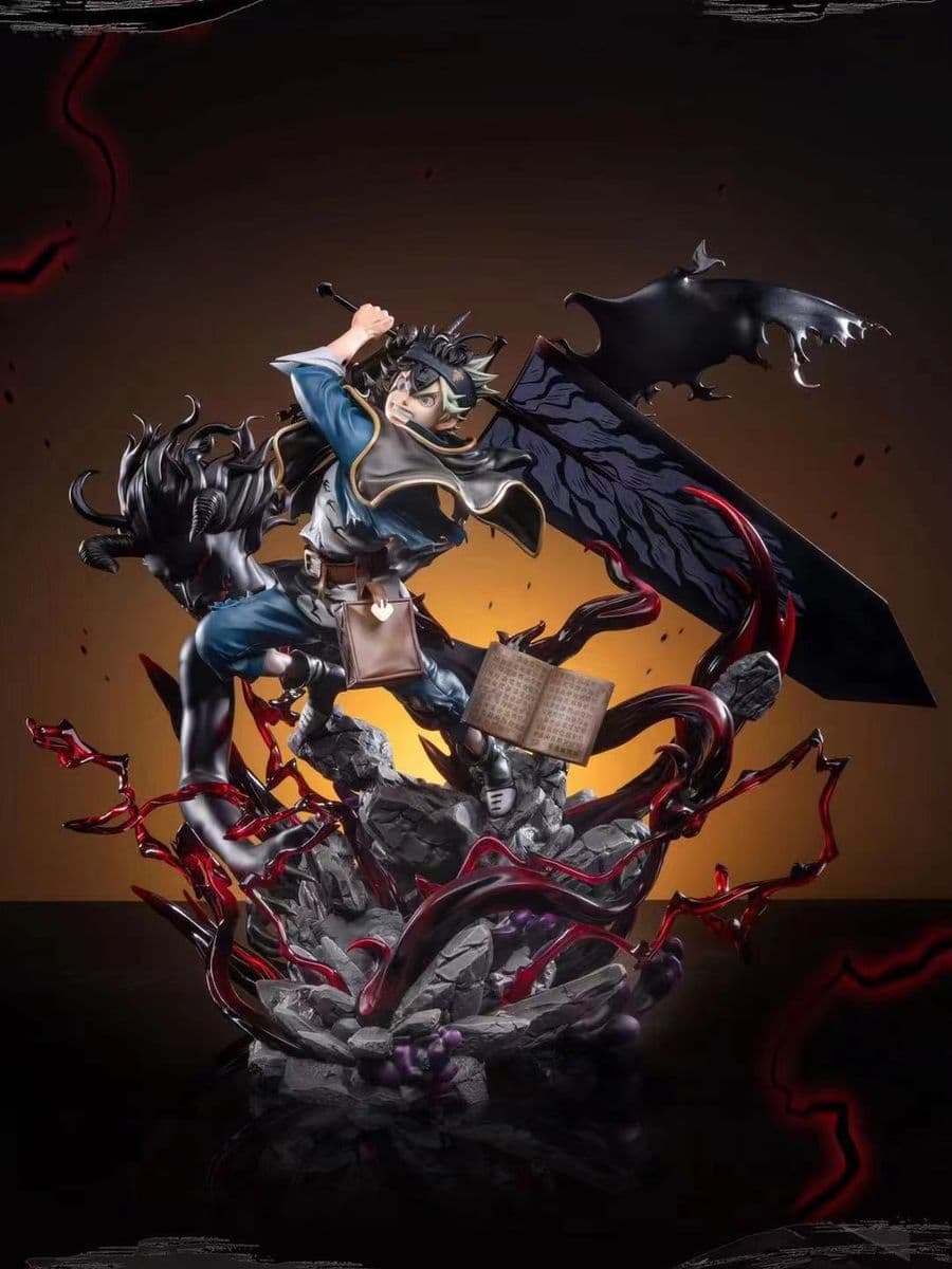 Black Clover X1ART Studio Asta Licensed