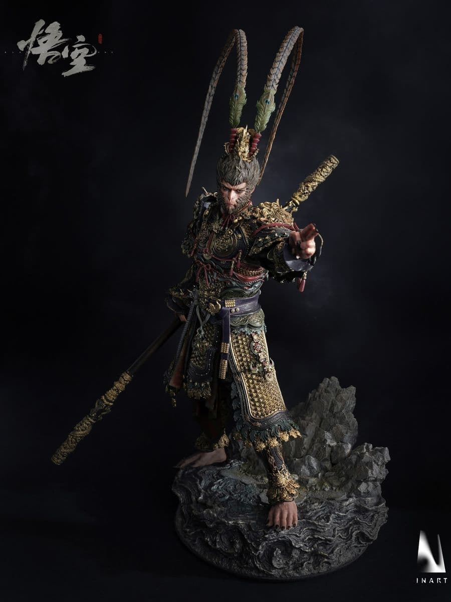 Black Myth: Wukong INART Studio Wukong Great Sage Armor Licensed