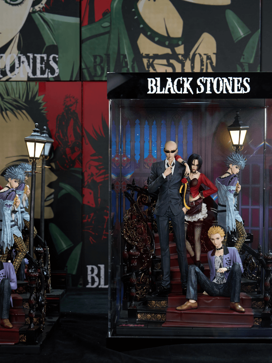 Black Stones Weare A Design Studio Nana x Shinichi x Nobuo x Yasushi