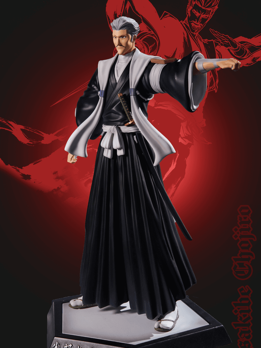 Bleach D ONE Studio Sasakibe Chojiro Tadaoki