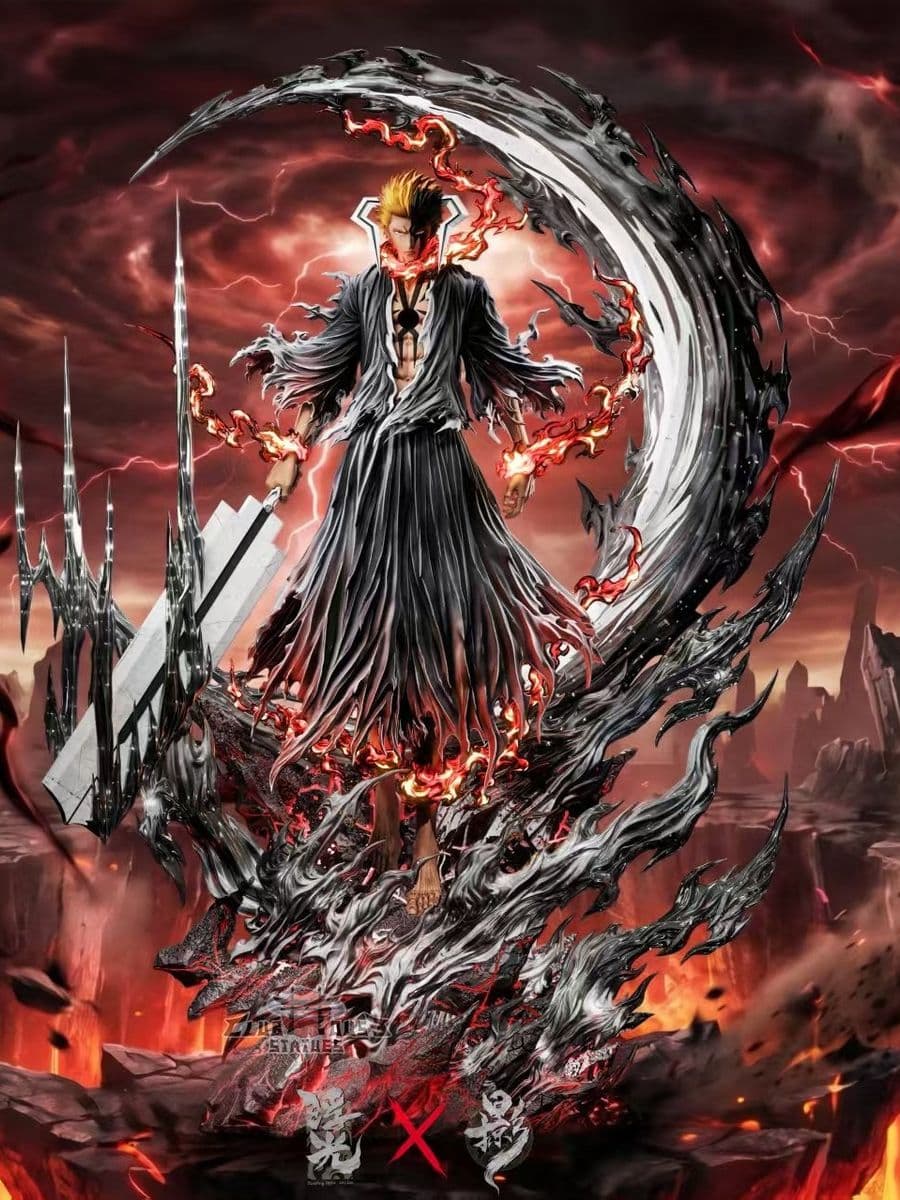 Bleach Fuguang × Lueying Studio Ichigo Kurosaki Defend You