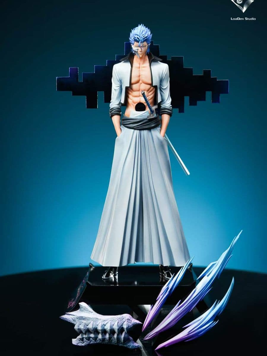 Bleach LoaDen Studio Grimmjow Jaegerjaques