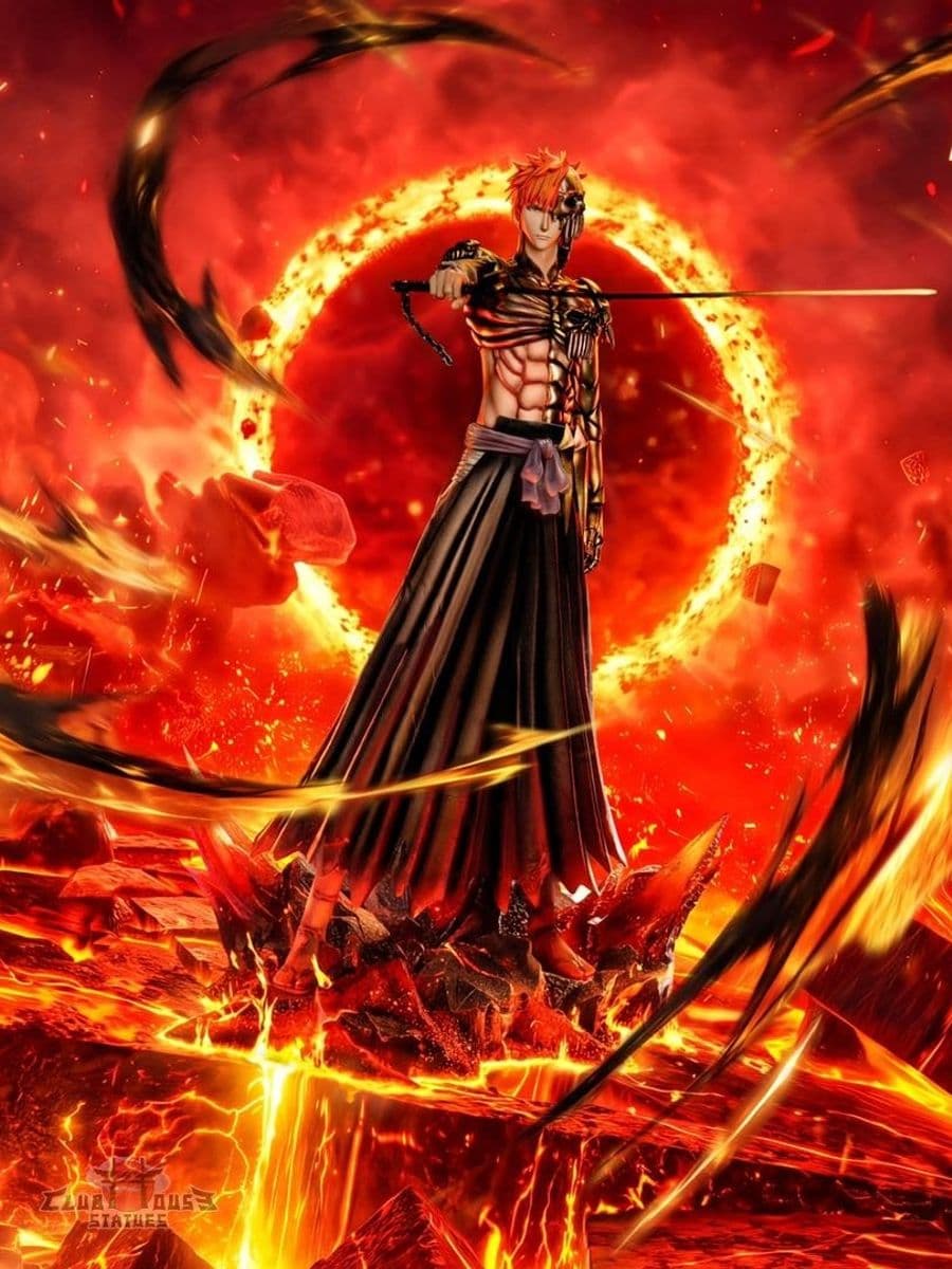 Bleach MuZi Studio Ichigo Kurosaki Hell Armor