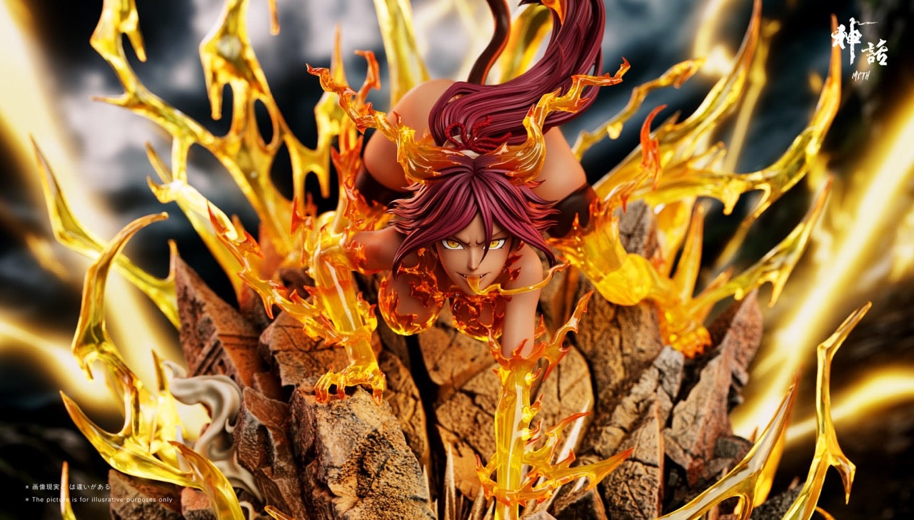 Bleach Myth Studio Shihouin Yoruichi Thunderous Black Cat