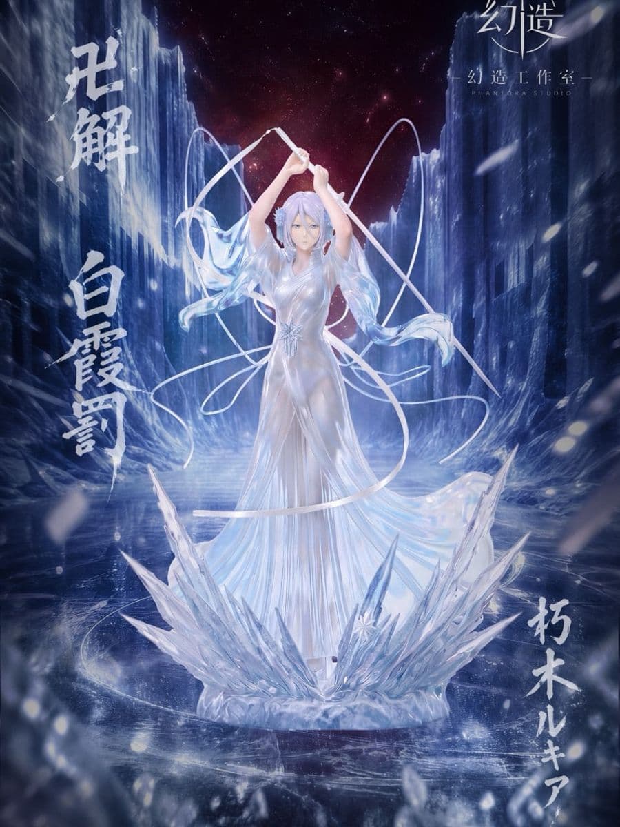 Bleach Phantora Studio Rukia Kuchiki Bankai Hakka no Togame