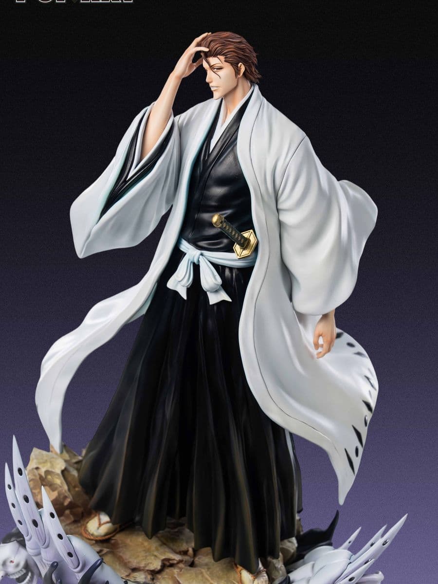 Bleach POP ART Studio Sosuke Aizen
