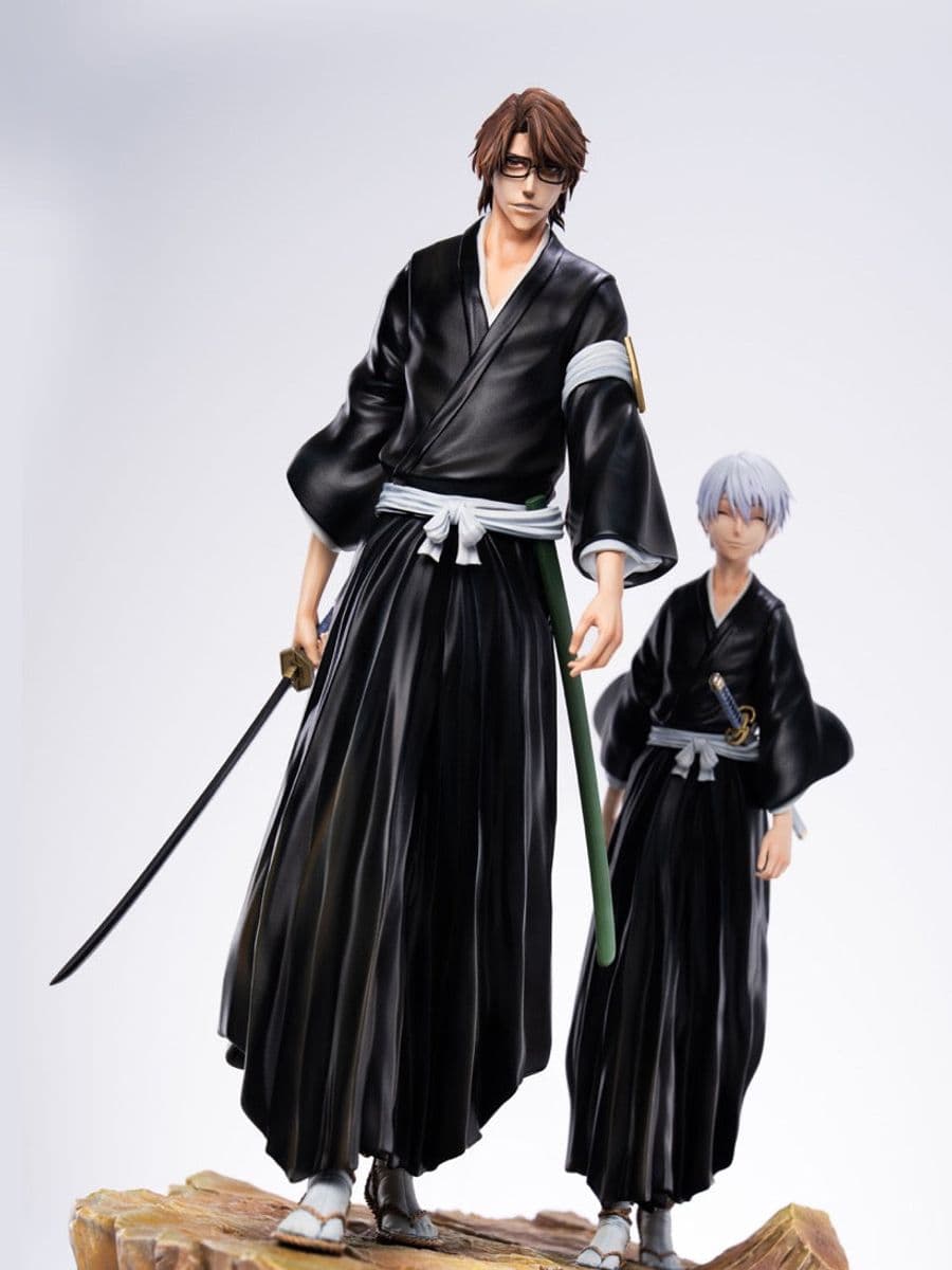 Bleach POP ART Studio Sosuke Aizen x Ichimaru Gin