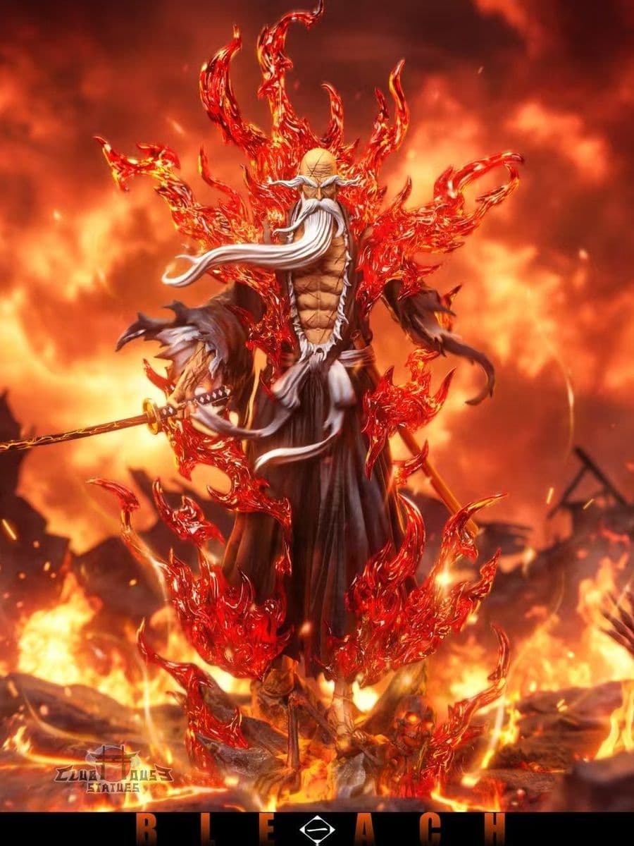 Bleach SY Studio Genryusai Shigekuni Yamamoto