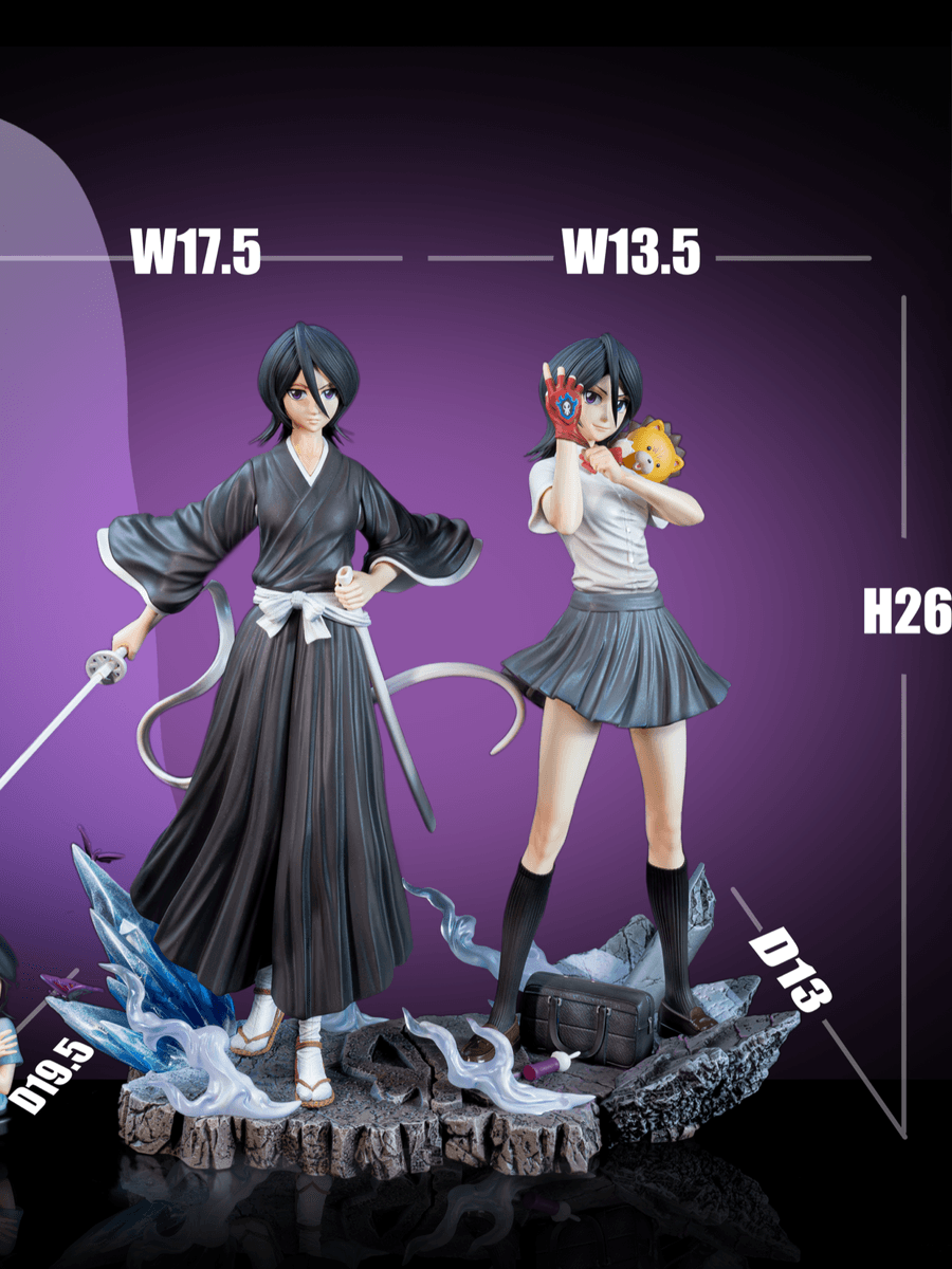 Bleach WoYo × Model Power Studio Rukia Kuchiki