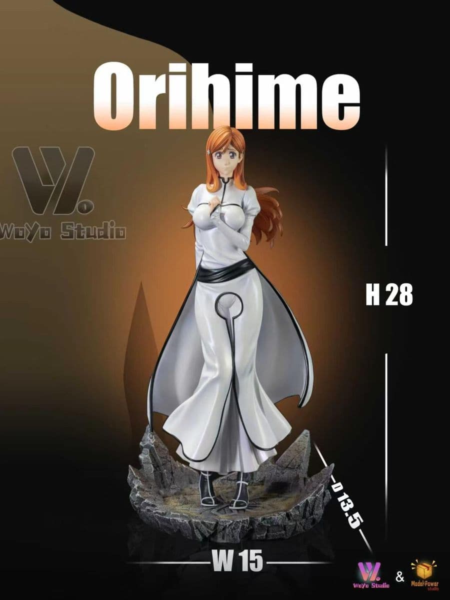 Bleach WoYo Studio X Model Power Studio Orihime Inoue