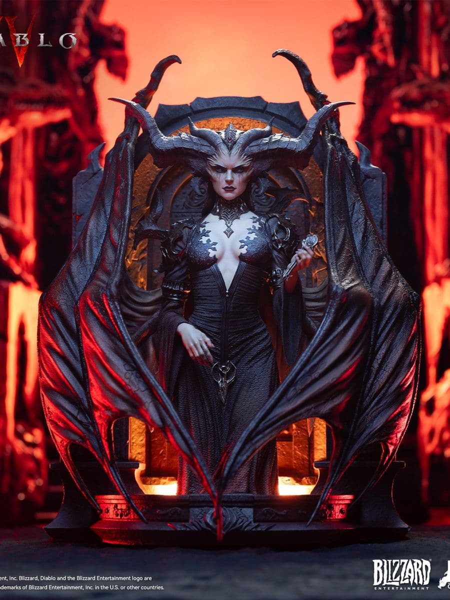 Blizzard Diablo IV HEX Collectibles Diablo IV Lilith