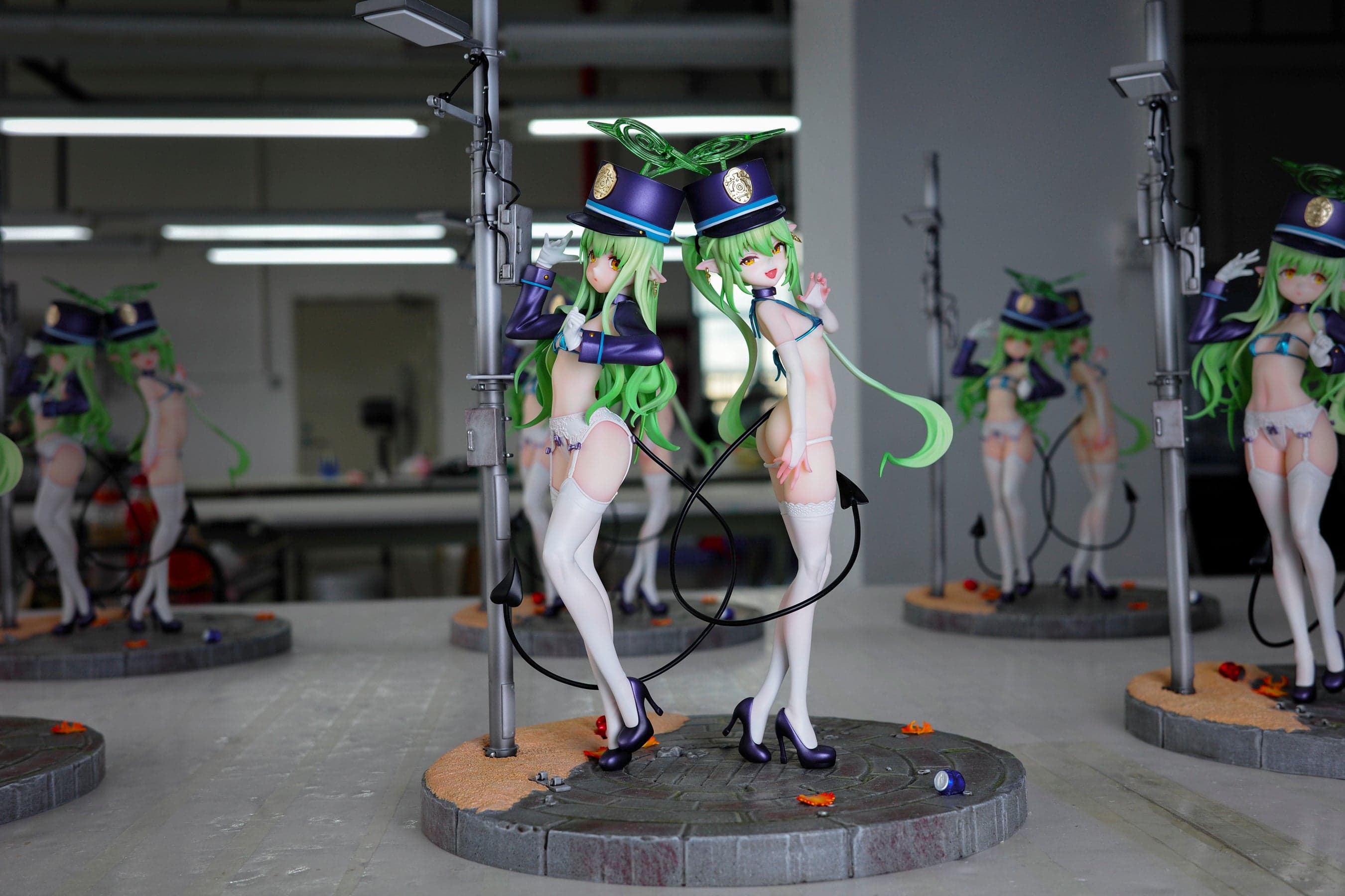 Blue Archive ABsinthe Studio Nozomi x Hikari