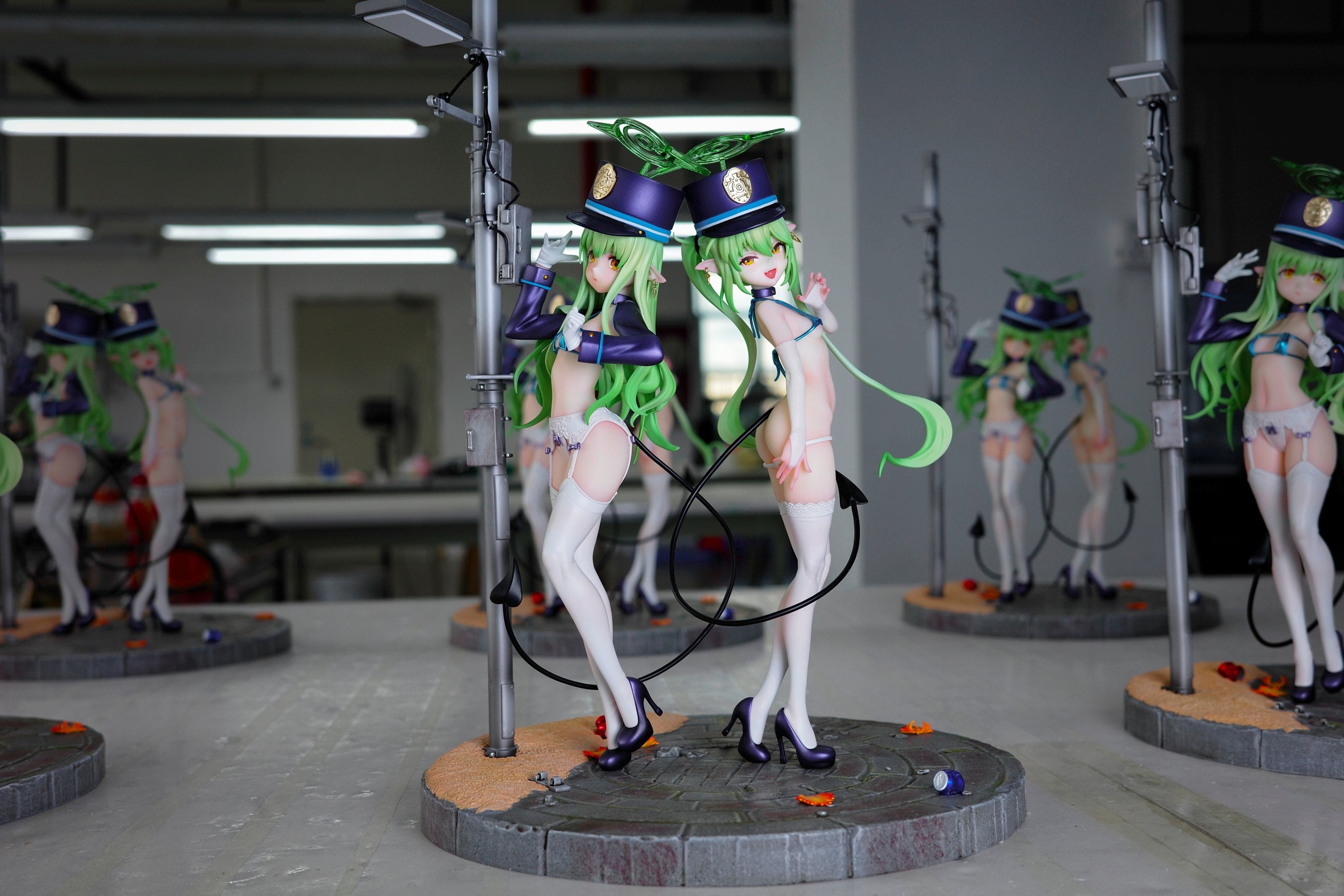 Blue Archive ABsinthe Studio Nozomi x Hikari
