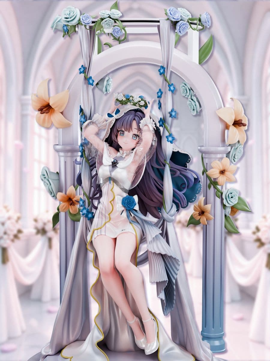 Blue Archive Alice21 Studio Hayase Yuka Wedding Dress