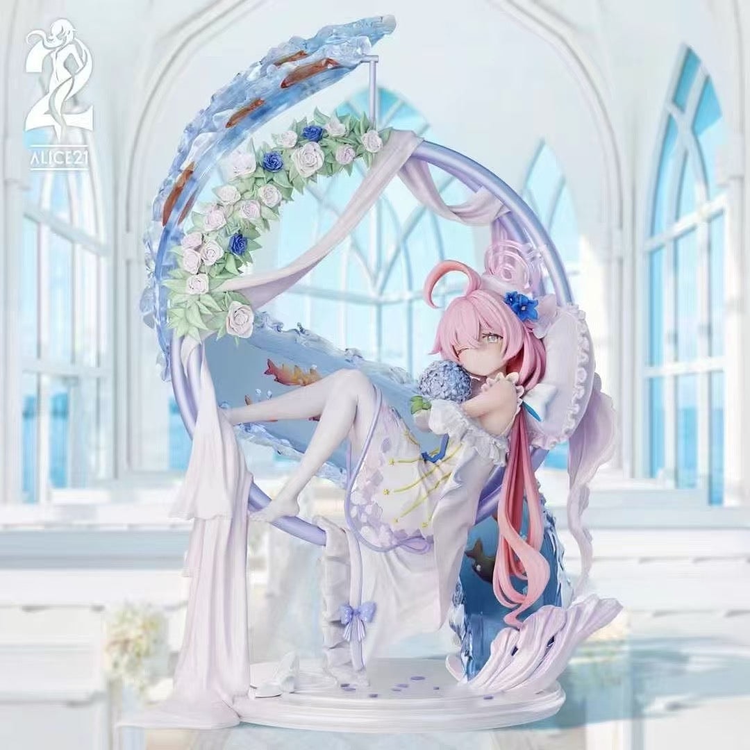 Blue Archive Alice21 Studio Takanashi Hoshino Wedding Dress