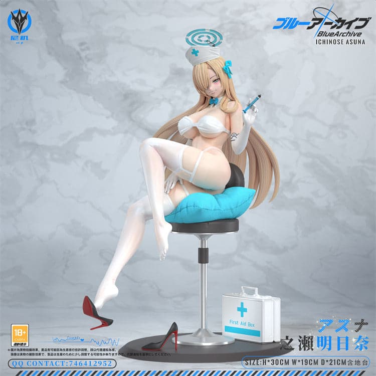 Blue Archive NiJi Studio Asuna