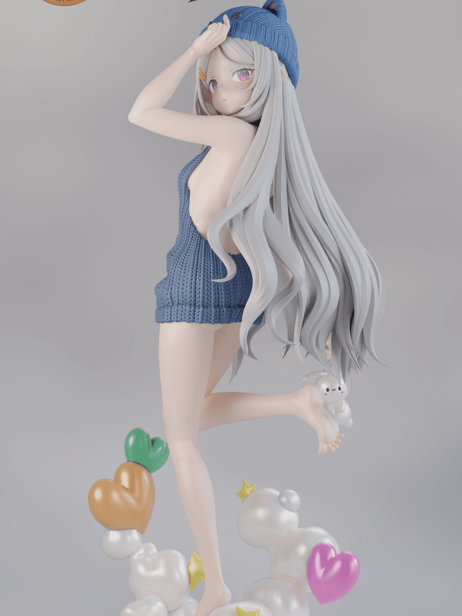 Blue Archive Scarlet Studio Sweater Sorasaki Hina
