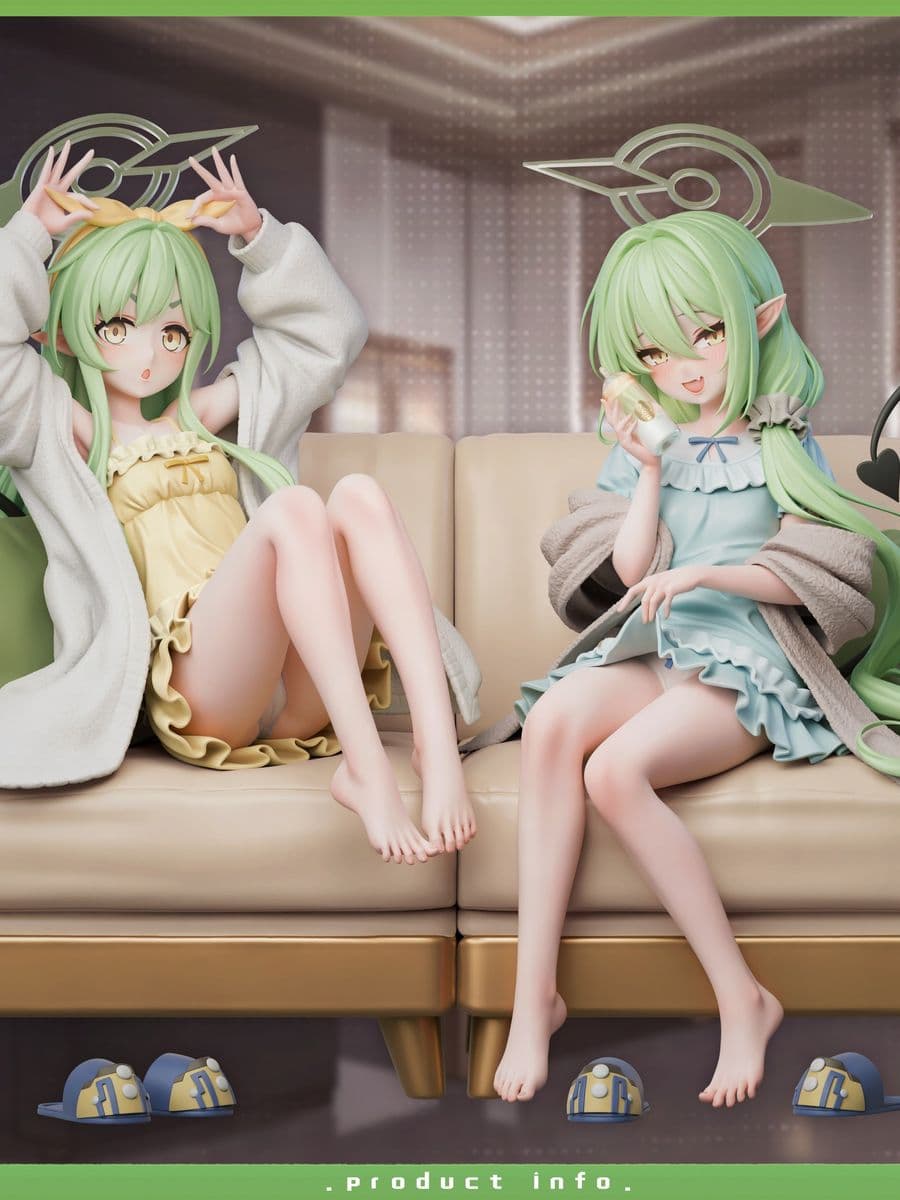 Blue Archive Sugar Studio Tachibana Hikari x Tachibana Nozomi