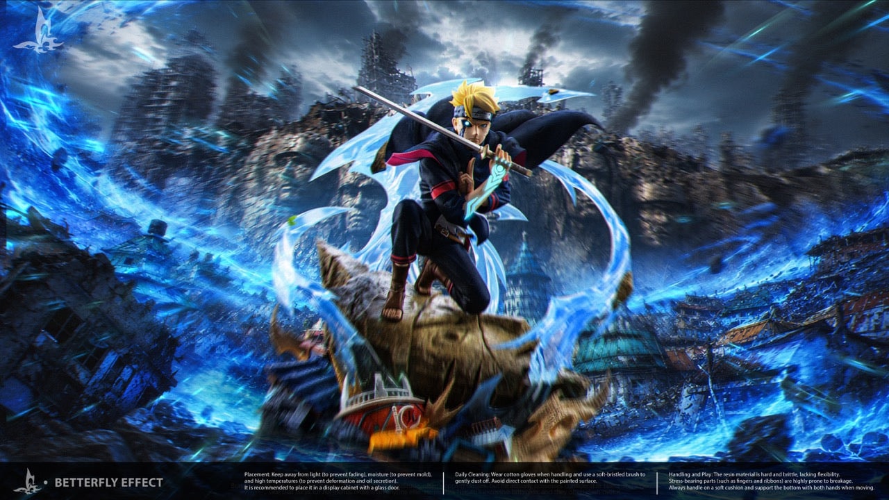 Boruto: Naruto Next Generations Butterfly Effect Studio Uzumaki Boruto