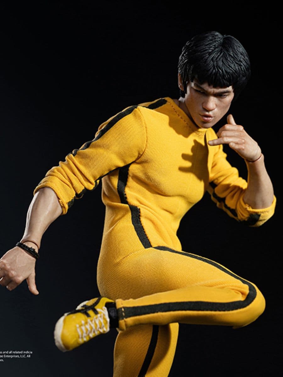 Bruce Lee INART Studio Bruce Lee Yellow Jumpsuit