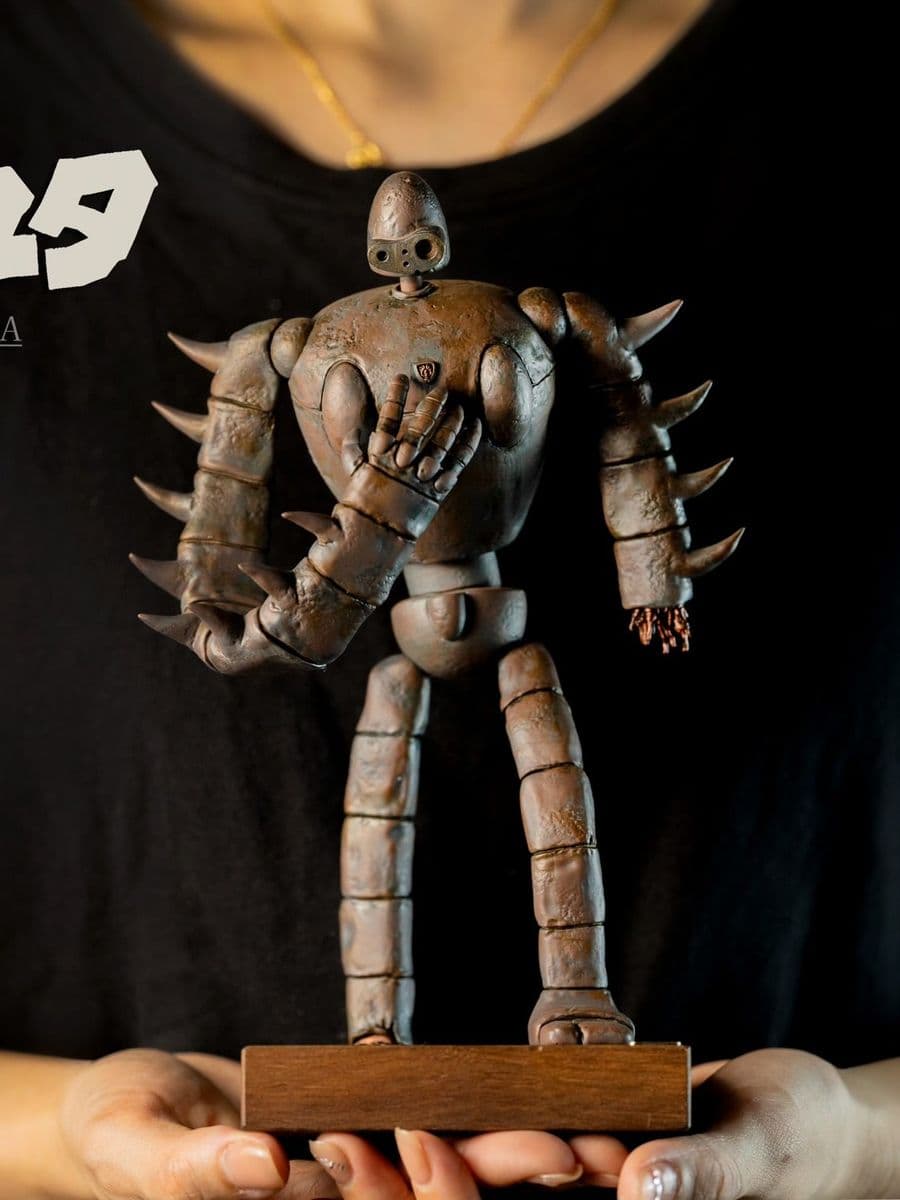 Castle in the Sky Laputa Studio Robot Soldier