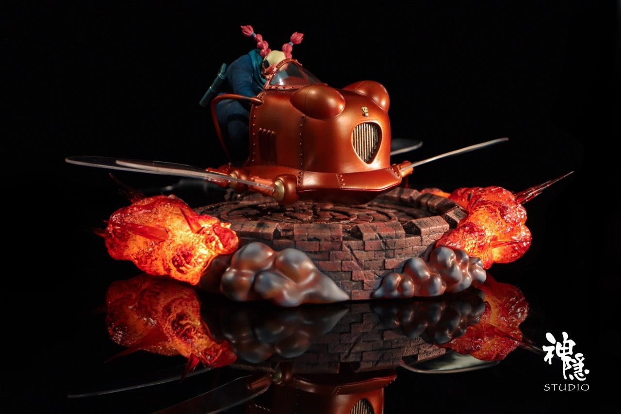 Castle in the Sky ShenYin Studio Castle in the Sky Flaptter