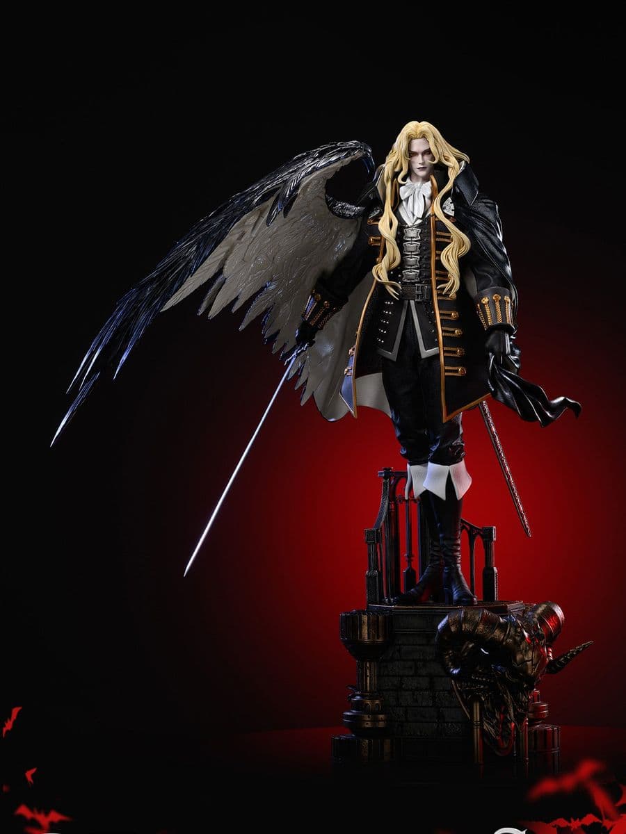 Castlevania OZ Studio Alucard