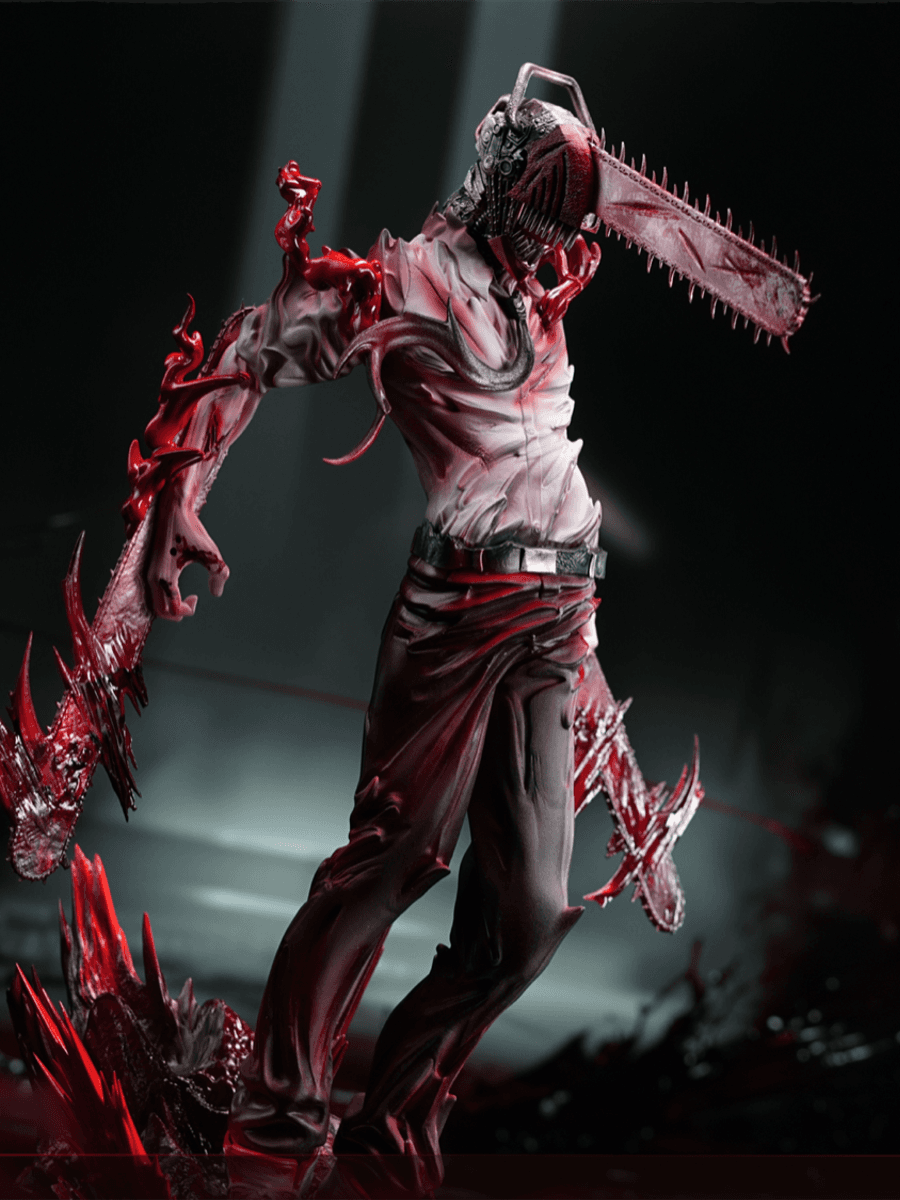 Chainsaw Man Dark Blade Studio Denji Chainsaw Man