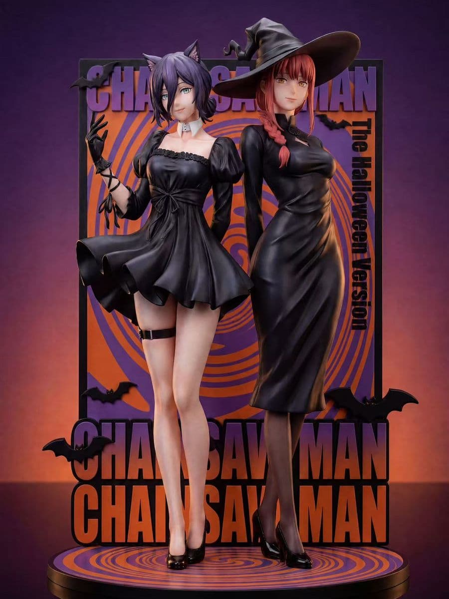 Chainsaw Man EVa Studio Halloween Makima x Reze