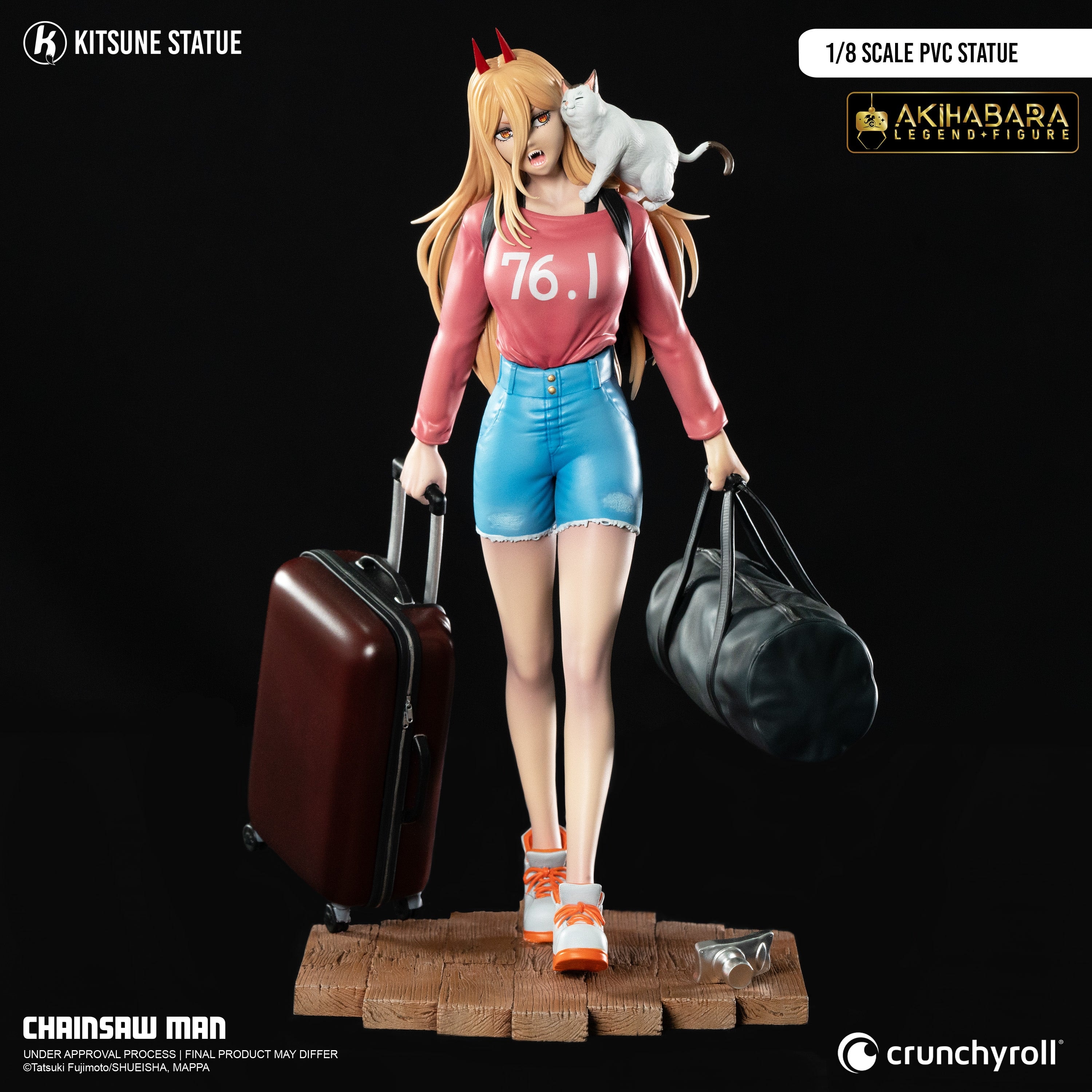 Chainsaw Man Kitsune Studio Power Licensed