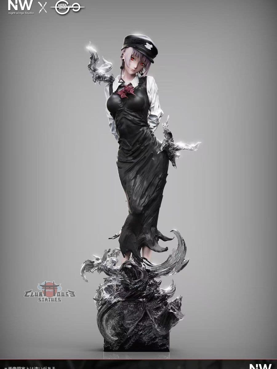 Chainsaw Man Night Wing Studio × HeRa Death Devil Jihe