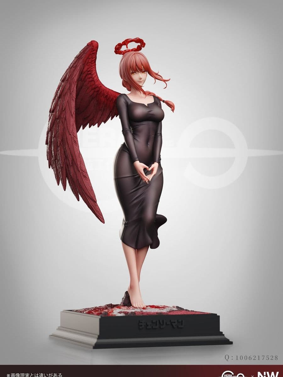 Chainsaw Man Night Wing X Hera Studio Makima