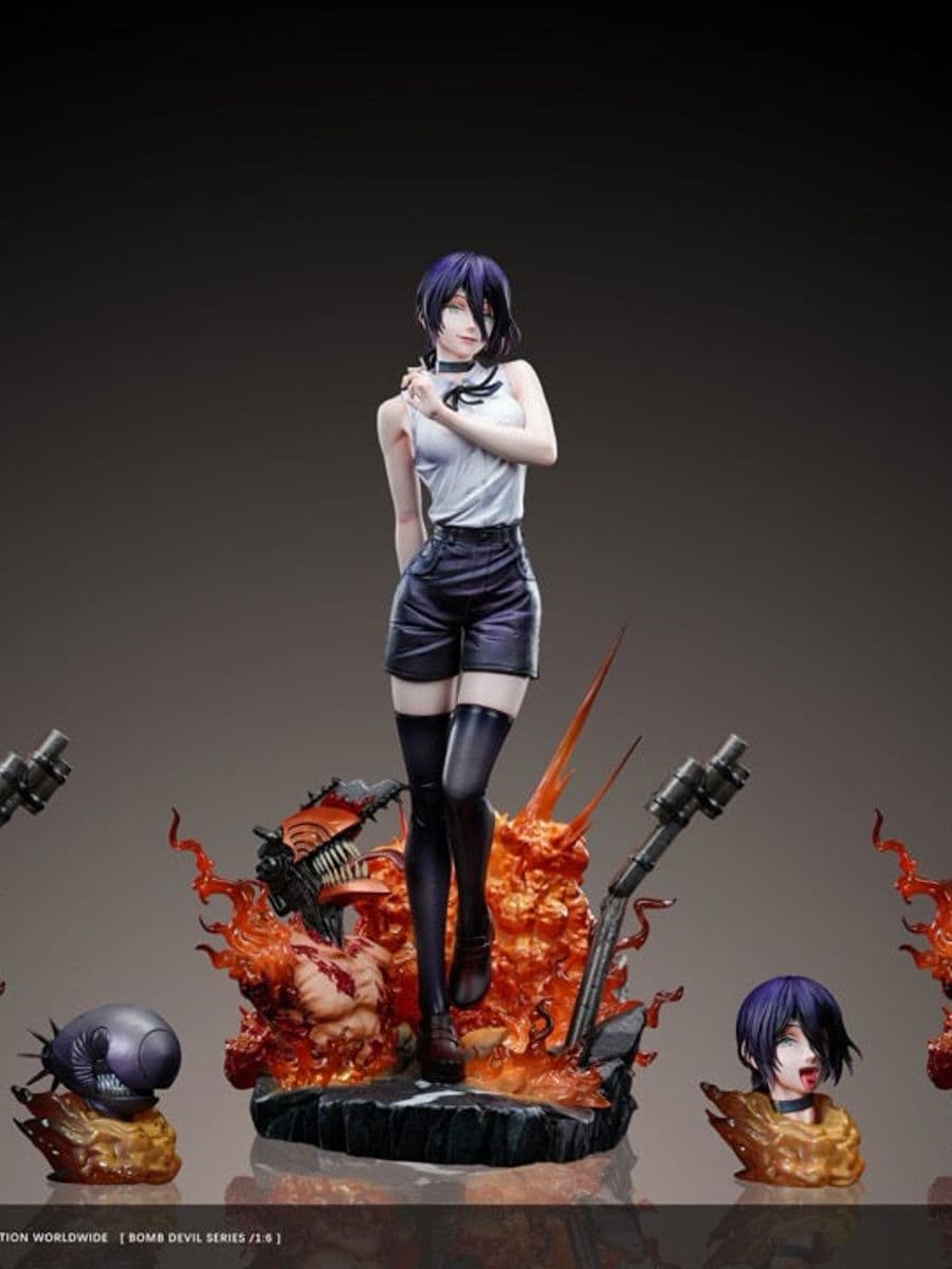 Chainsaw Man One More × YQY Studio Reze
