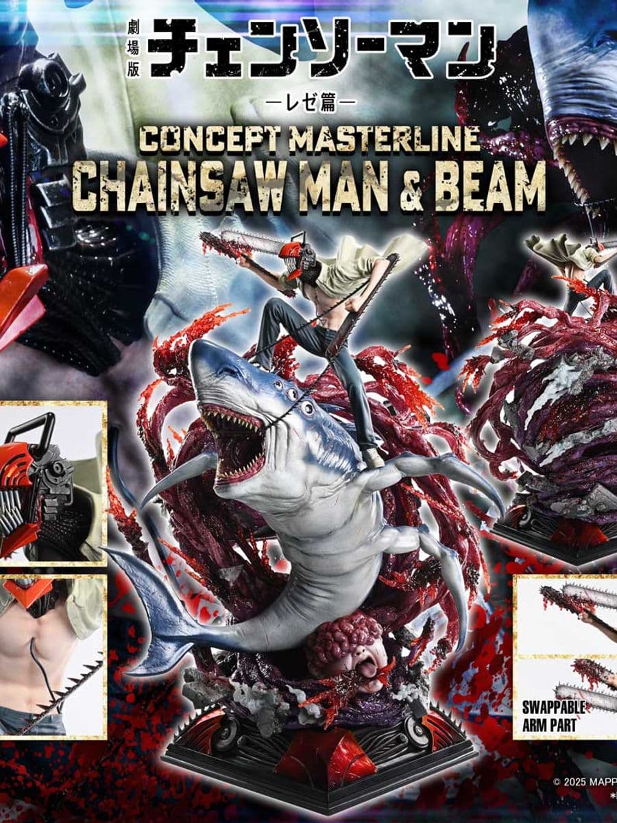 Chainsaw Man Prime 1 Studio Chainsaw Man x Beam