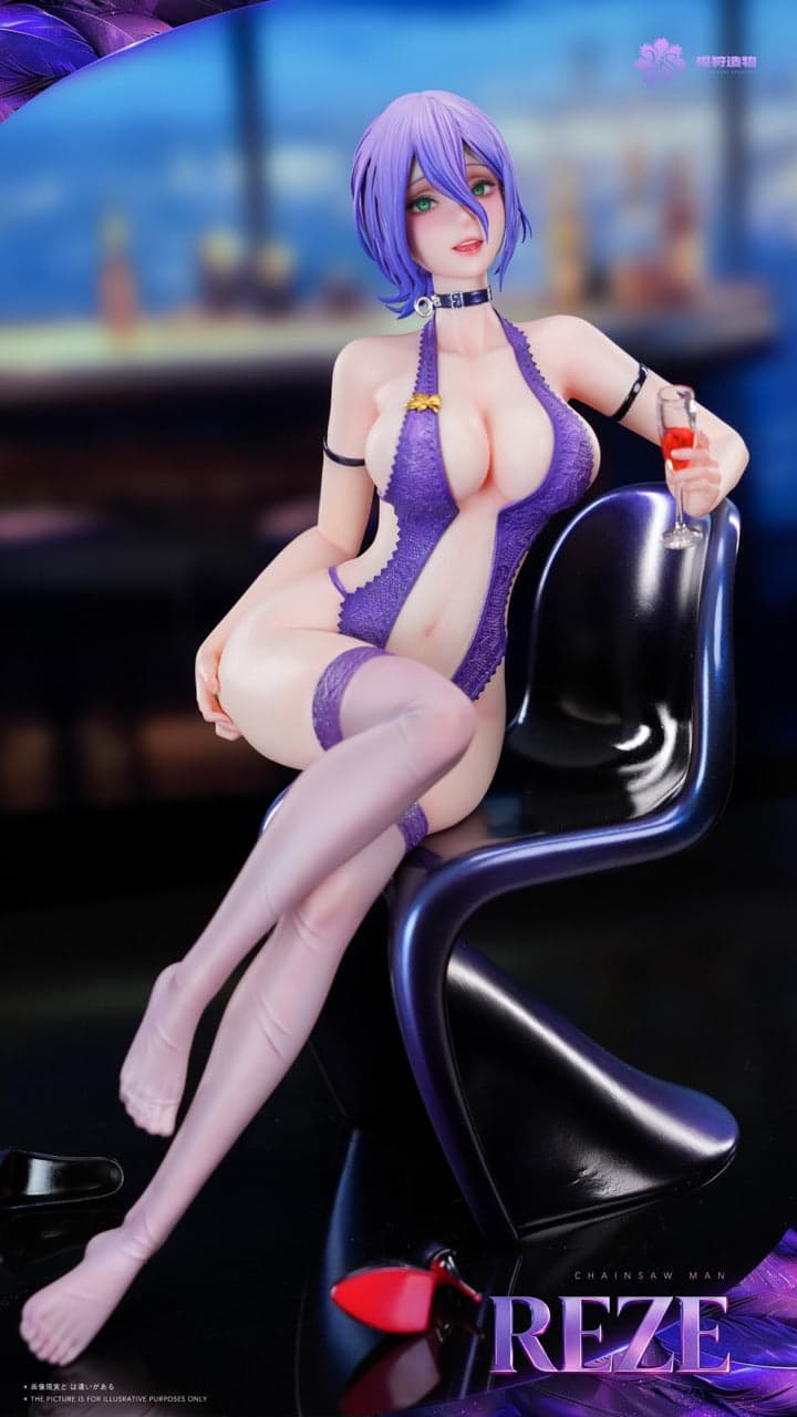 Chainsaw Man Sakurakari Creation Studio Reze