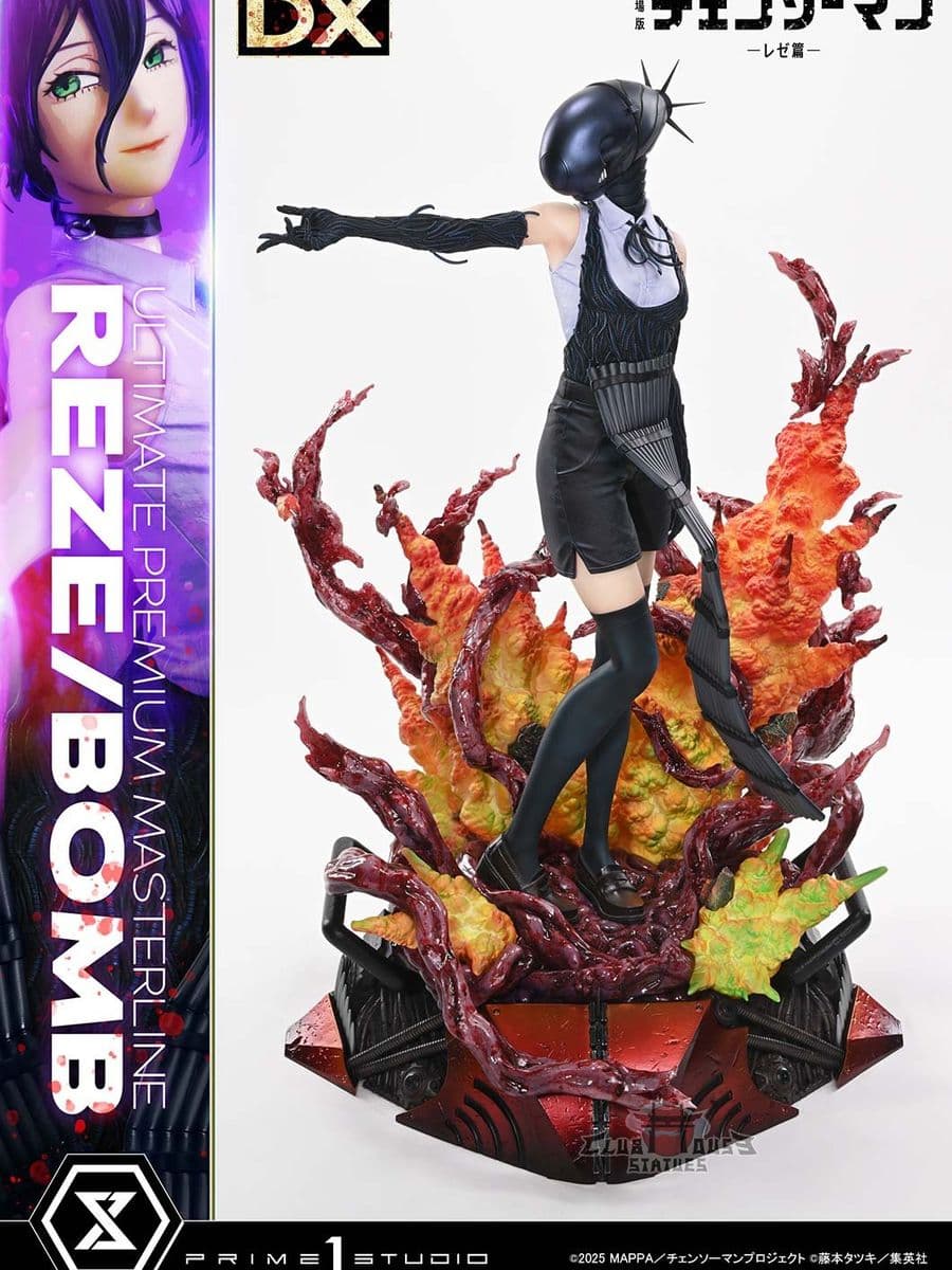 Chainsaw Man The Movie Reze Arc Prime 1 Studio Reze Bomb