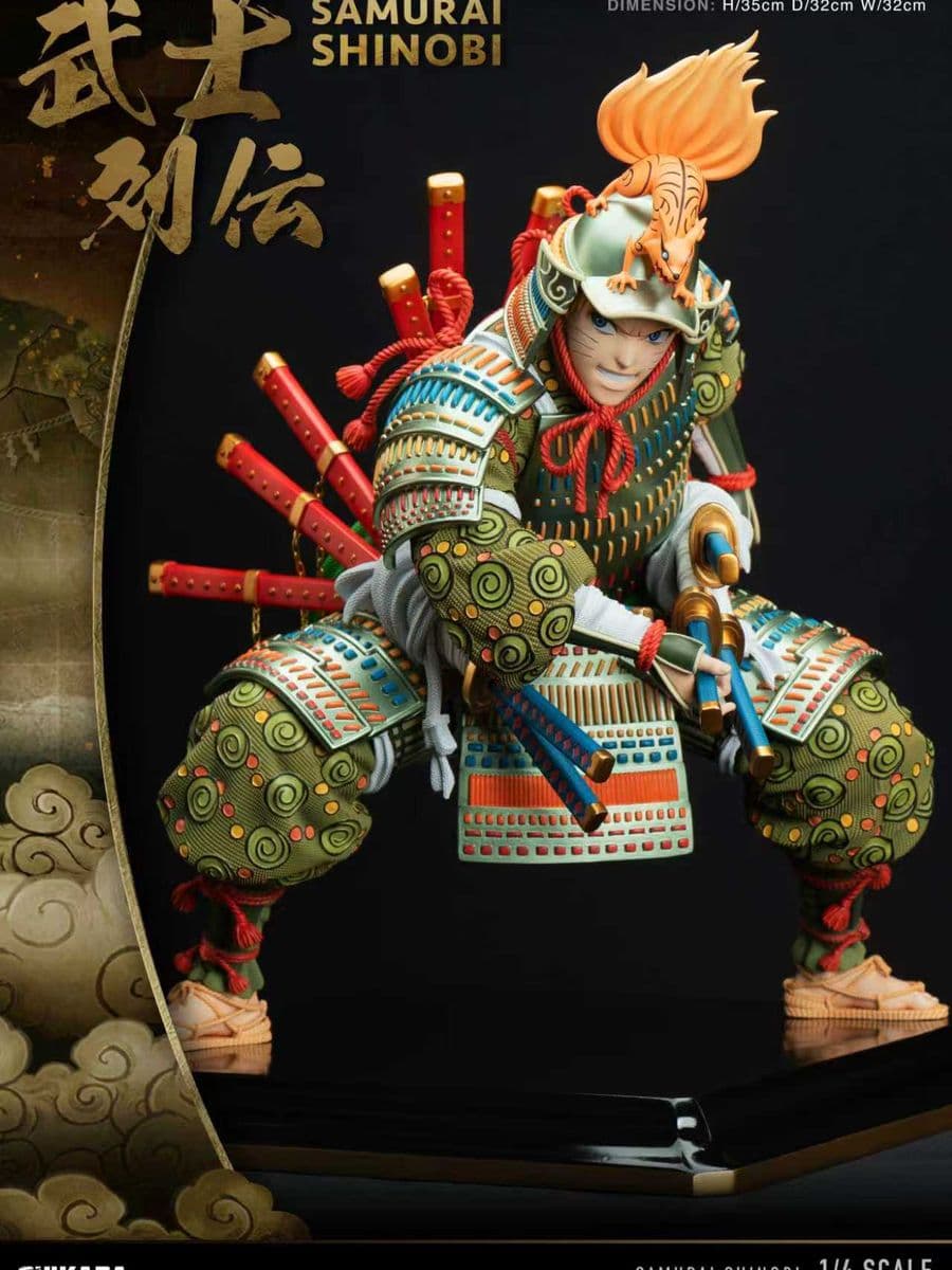 Chikara Studio Nine tail Samurai